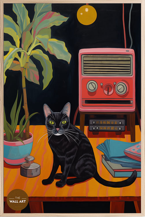 images/products/black_cat_and_radio_i/black_cat and radio I_OAK_P.jpg